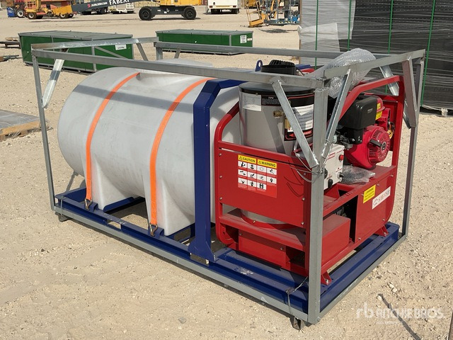 2025 Suihe 016-02-4000/1.2-01 Skid-Mounted (Unused) Pressure Washer - Mesin cuci tekanan tinggi: gambar 1 2025 Suihe 016-02-4000/1.2-01 Skid-Mounted (Unused) Pressure Washer - Mesin cuci tekanan tinggi: gambar 1