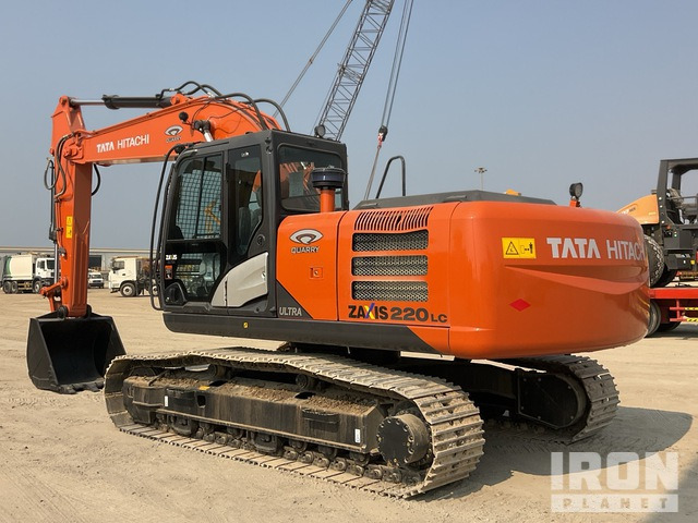 2025 Tata Hitachi ZX220LC-5G (Unused) Tracked Excavator - Ekskavator perayap: gambar 3 2025 Tata Hitachi ZX220LC-5G (Unused) Tracked Excavator - Ekskavator perayap: gambar 3