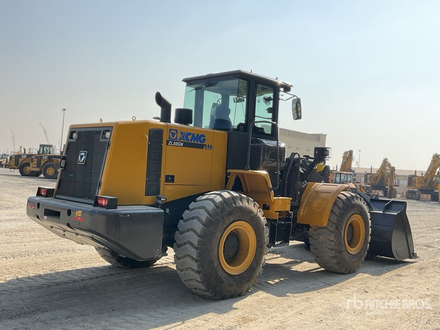 2025 XCMG ZL50GN (Unused) Wheel Loader - Wheel loader: gambar 3 2025 XCMG ZL50GN (Unused) Wheel Loader - Wheel loader: gambar 3