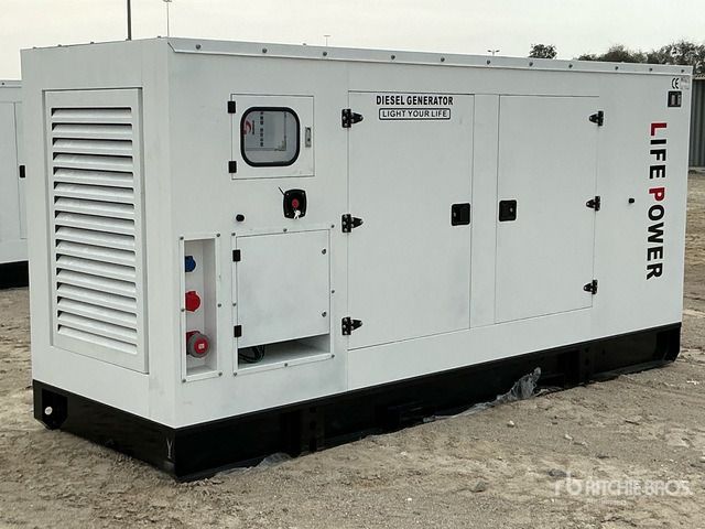 2026 Life Power LP-W400GF 500 kVA Skid-Mounted (Unused) Generator Set - Genset: gambar 1 2026 Life Power LP-W400GF 500 kVA Skid-Mounted (Unused) Generator Set - Genset: gambar 1