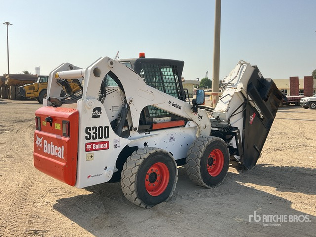 Bobcat S300 Skid Steer Loader - Skid steer: gambar 3 Bobcat S300 Skid Steer Loader - Skid steer: gambar 3