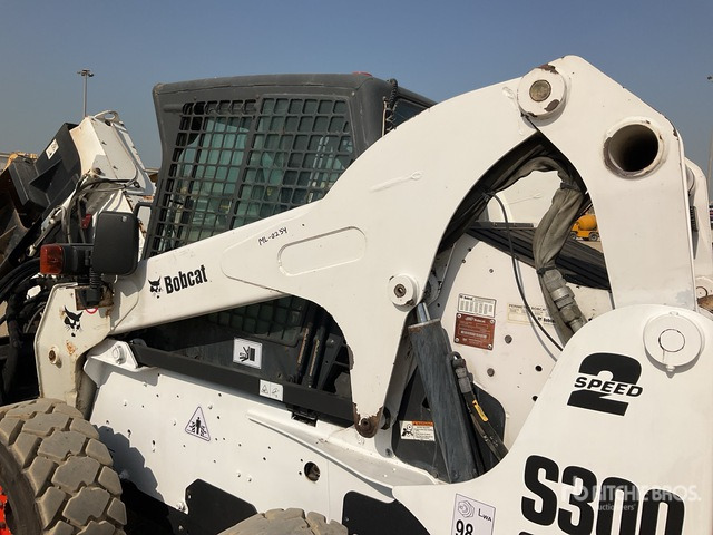 Bobcat S300 Skid Steer Loader - Skid steer: gambar 4 Bobcat S300 Skid Steer Loader - Skid steer: gambar 4