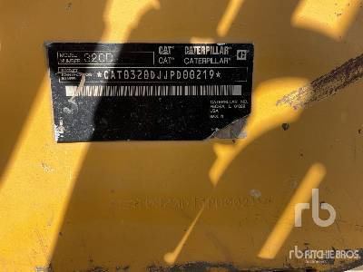 CAT 320 D - Ekskavator perayap: gambar 5 CAT 320 D - Ekskavator perayap: gambar 5