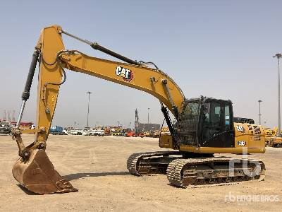 CAT 323D3 - Ekskavator perayap: gambar 1 CAT 323D3 - Ekskavator perayap: gambar 1