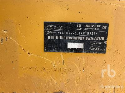 CAT 349D2 L - Ekskavator perayap: gambar 5 CAT 349D2 L - Ekskavator perayap: gambar 5