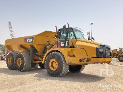 CAT 740B - Tempat sampah artikulasi: gambar 4 CAT 740B - Tempat sampah artikulasi: gambar 4