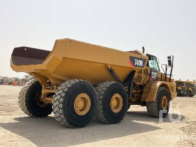 CAT 740B - Tempat sampah artikulasi: gambar 2 CAT 740B - Tempat sampah artikulasi: gambar 2