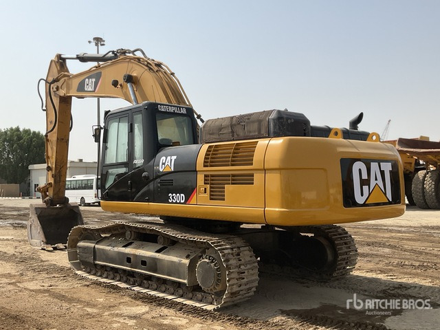 Cat 330D - Ekskavator perayap: gambar 4 Cat 330D - Ekskavator perayap: gambar 4