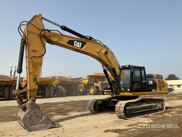 Cat 330D - Ekskavator perayap: gambar 2 Cat 330D - Ekskavator perayap: gambar 2