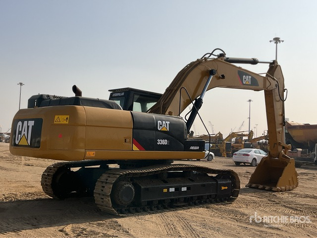 Cat 336D Tracked Excavator - Ekskavator perayap: gambar 4 Cat 336D Tracked Excavator - Ekskavator perayap: gambar 4