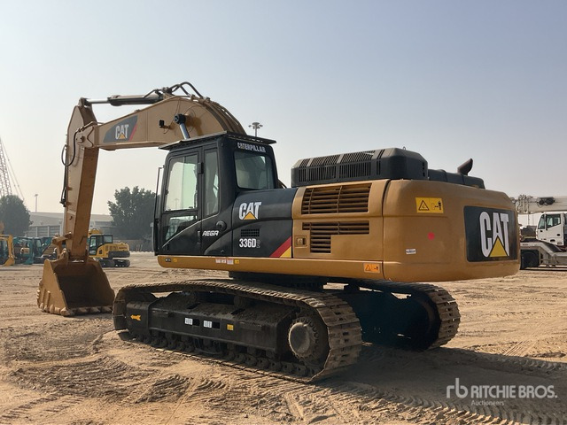 Cat 336D Tracked Excavator - Ekskavator perayap: gambar 3 Cat 336D Tracked Excavator - Ekskavator perayap: gambar 3