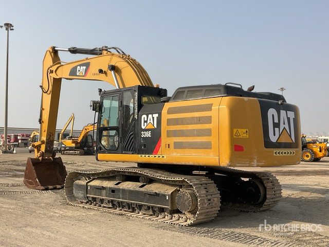 Cat 336EL - Ekskavator perayap: gambar 4 Cat 336EL - Ekskavator perayap: gambar 4