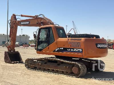 DOOSAN 225LC-7B - Ekskavator perayap: gambar 2 DOOSAN 225LC-7B - Ekskavator perayap: gambar 2
