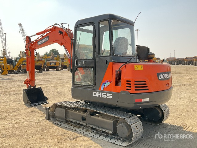 Doosan DH55-V Tracked Excavator - Ekskavator perayap: gambar 5 Doosan DH55-V Tracked Excavator - Ekskavator perayap: gambar 5