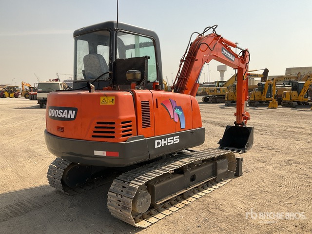Doosan DH55-V Tracked Excavator - Ekskavator perayap: gambar 3 Doosan DH55-V Tracked Excavator - Ekskavator perayap: gambar 3