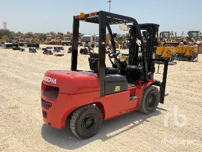 HANGCHA CPCD30-AG2 3 ton - Forklift: gambar 3 HANGCHA CPCD30-AG2 3 ton - Forklift: gambar 3