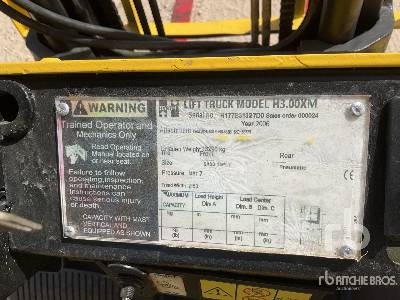 HYSTER H3.00XM 3 ton - Forklift: gambar 5 HYSTER H3.00XM 3 ton - Forklift: gambar 5