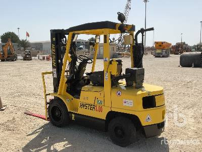 HYSTER H3.00XM 3 ton - Forklift: gambar 2 HYSTER H3.00XM 3 ton - Forklift: gambar 2