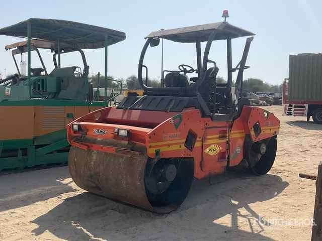 Hamm HD110 - Roller jalan: gambar 2 Hamm HD110 - Roller jalan: gambar 2