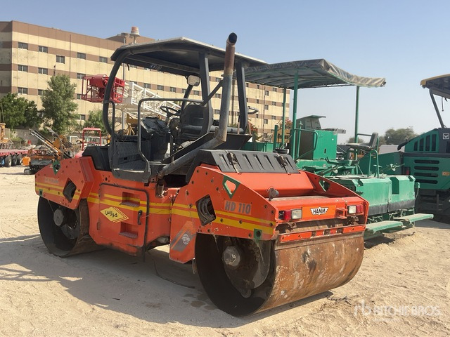 Hamm HD110 - Roller jalan: gambar 4 Hamm HD110 - Roller jalan: gambar 4