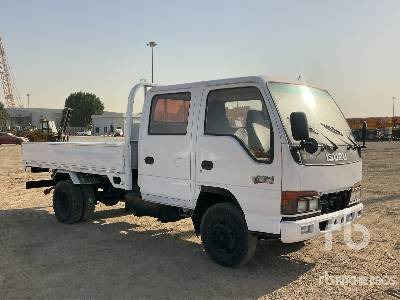 ISUZU QINGLING NKR - Truk flatbed: gambar 4 ISUZU QINGLING NKR - Truk flatbed: gambar 4