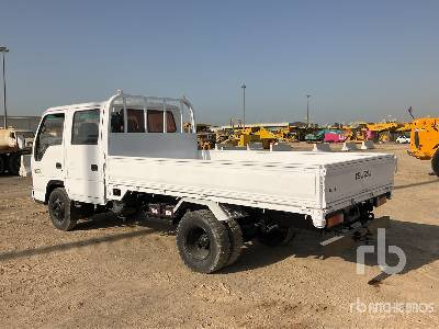 ISUZU QINGLING NKR - Truk flatbed: gambar 2 ISUZU QINGLING NKR - Truk flatbed: gambar 2