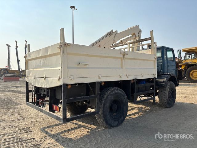 Iveco 110-17 Flatbed Truck with Crane - Truk flatbed, Truk derek: gambar 3 Iveco 110-17 Flatbed Truck with Crane - Truk flatbed, Truk derek: gambar 3