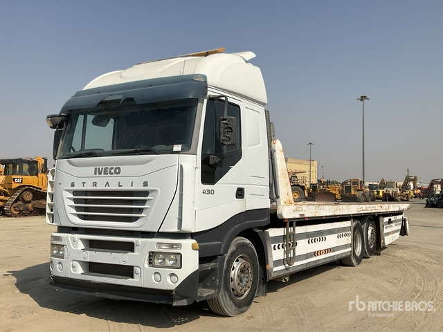Iveco Stralis 430 - Mobil derek: gambar 2 Iveco Stralis 430 - Mobil derek: gambar 2
