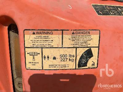 JLG 450A 4WD Diesel - Boom artikulasi: gambar 5 JLG 450A 4WD Diesel - Boom artikulasi: gambar 5