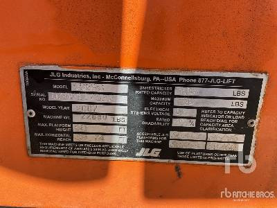 JLG 600AJ 4WD Dual Fuel - Boom artikulasi: gambar 5 JLG 600AJ 4WD Dual Fuel - Boom artikulasi: gambar 5