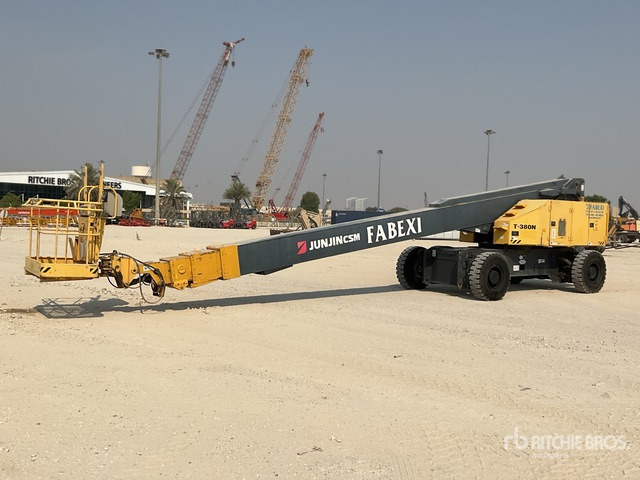 Junjin T380N - Boom teleskopik: gambar 2 Junjin T380N - Boom teleskopik: gambar 2