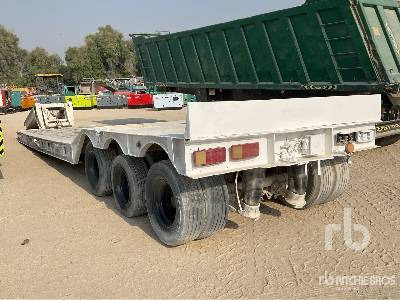 KING TO35/2H Tri/A - Semi-trailer low bed: gambar 2 KING TO35/2H Tri/A - Semi-trailer low bed: gambar 2