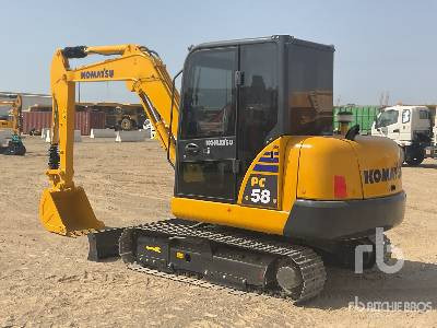 KOMASTU PC58-8 - Ekskavator mini: gambar 2 KOMASTU PC58-8 - Ekskavator mini: gambar 2