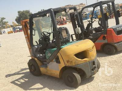 KOMATSU FG20T-16 2 ton - Forklift: gambar 2 KOMATSU FG20T-16 2 ton - Forklift: gambar 2