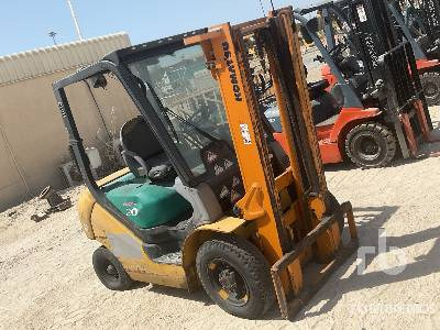 KOMATSU FG20T-16 2 ton - Forklift: gambar 4 KOMATSU FG20T-16 2 ton - Forklift: gambar 4
