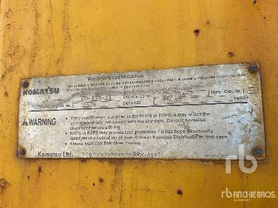 Grader KOMATSU GD825A-2: gambar 6