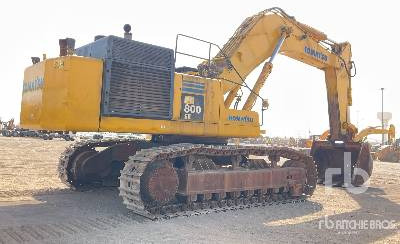 KOMATSU PC800-7 - Ekskavator perayap: gambar 3 KOMATSU PC800-7 - Ekskavator perayap: gambar 3