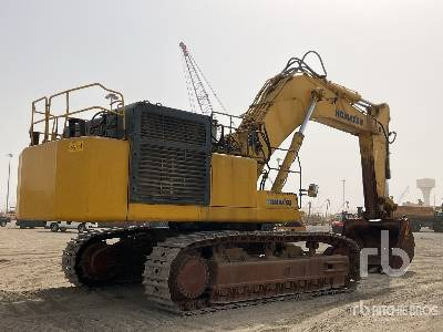 KOMATSU PC850-8R1 - Ekskavator perayap: gambar 3 KOMATSU PC850-8R1 - Ekskavator perayap: gambar 3