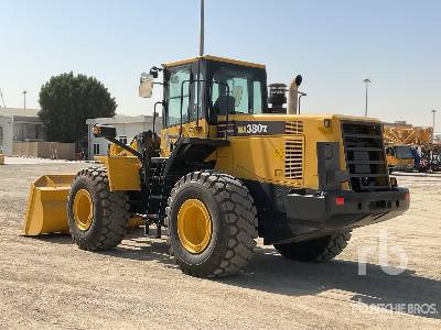 KOMATSU WA380Z-6 - Wheel loader: gambar 2 KOMATSU WA380Z-6 - Wheel loader: gambar 2