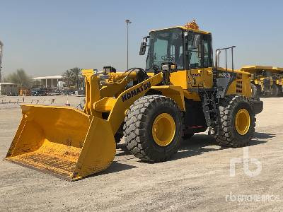 KOMATSU WA380Z-6 - Wheel loader: gambar 1 KOMATSU WA380Z-6 - Wheel loader: gambar 1