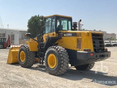 KOMATSU WA380Z-6 - Wheel loader: gambar 2 KOMATSU WA380Z-6 - Wheel loader: gambar 2