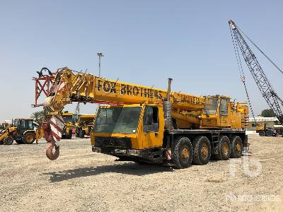 KRUPP KMK4070 70 ton 8x6x8 - Derek semua medan: gambar 1 KRUPP KMK4070 70 ton 8x6x8 - Derek semua medan: gambar 1
