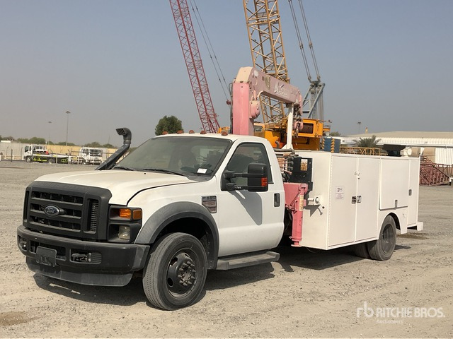 2008 Ford F550 XL Super Duty 4x4 Service Truck - Kendaraan Kota/ Khusus: gambar 1 2008 Ford F550 XL Super Duty 4x4 Service Truck - Kendaraan Kota/ Khusus: gambar 1
