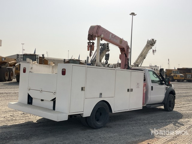 2008 Ford F550 XL Super Duty 4x4 Service Truck - Kendaraan Kota/ Khusus: gambar 3 2008 Ford F550 XL Super Duty 4x4 Service Truck - Kendaraan Kota/ Khusus: gambar 3