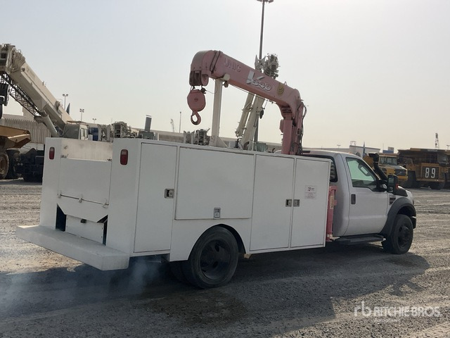 2008 Ford F550 XL Super Duty 4x4 Service Truck - Kendaraan Kota/ Khusus: gambar 4 2008 Ford F550 XL Super Duty 4x4 Service Truck - Kendaraan Kota/ Khusus: gambar 4