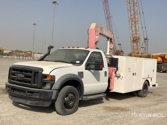 2008 Ford F550 XL Super Duty 4x4 Service Truck - Kendaraan Kota/ Khusus: gambar 2 2008 Ford F550 XL Super Duty 4x4 Service Truck - Kendaraan Kota/ Khusus: gambar 2