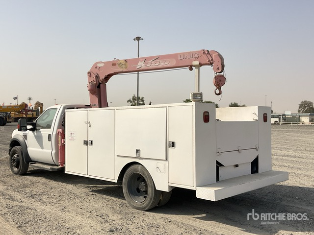 2008 Ford F550 XL Super Duty 4x4 Service Truck - Kendaraan Kota/ Khusus: gambar 4 2008 Ford F550 XL Super Duty 4x4 Service Truck - Kendaraan Kota/ Khusus: gambar 4