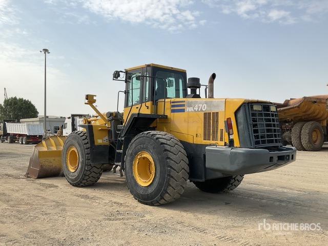 Komatsu WA470-6 - Wheel loader: gambar 3 Komatsu WA470-6 - Wheel loader: gambar 3