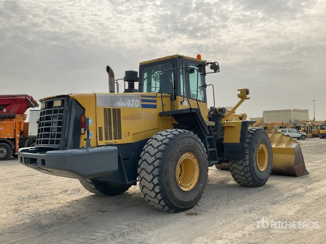 Komatsu WA470-6 - Wheel loader: gambar 4 Komatsu WA470-6 - Wheel loader: gambar 4