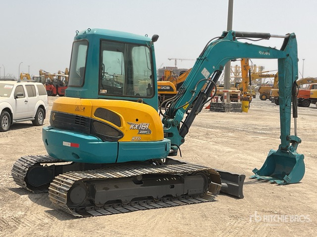 Kubota KX161-3SZ Mini Excavator: <6.6t - Ekskavator mini: gambar 4 Kubota KX161-3SZ Mini Excavator: <6.6t - Ekskavator mini: gambar 4